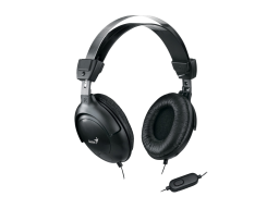 Наушники проводные GENIUS HS-M505X Black