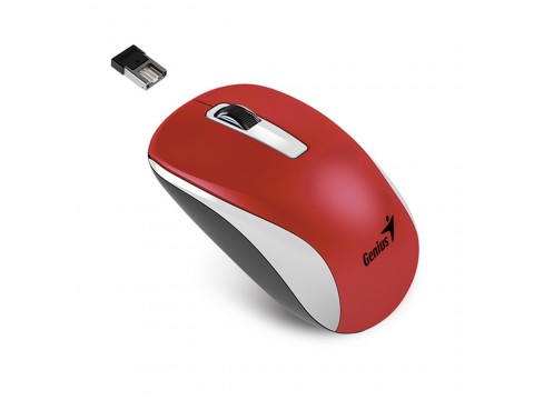 Компьютерная мышь Genius NX-7010 WH+Red