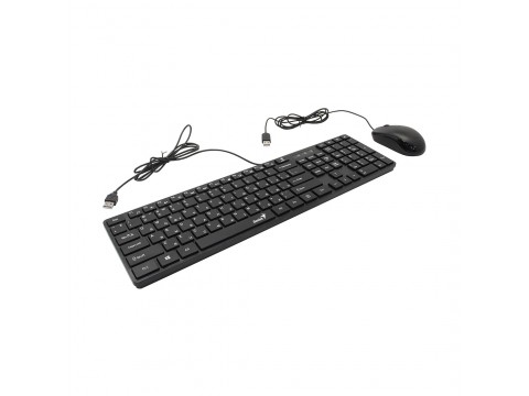 Комплект Клавиатура + Мышь Genius SLIMSTAR C126