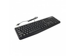 Клавиатура Genius KB-117, 104 кнопки, USB KZ Black, 31310016410