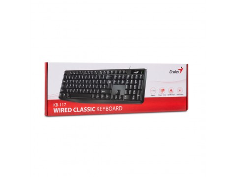 Клавиатура Genius Smart KB-117