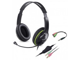 Наушники Genius HS-400A +Single Jack Cable, 31710031400