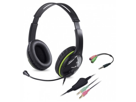 Наушники Genius HS-400A +Single Jack Cable, 31710031400