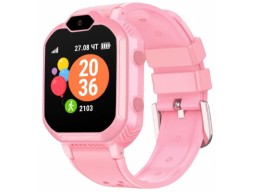 Смарт часы Geozon Aqua Plus розовый