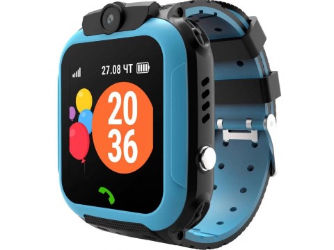 Смарт часы Geozon Lite Plus синий