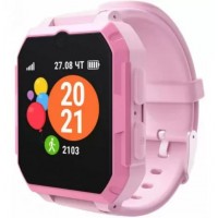Смарт часы Geozon G-Kids 4G Ultra розовый
