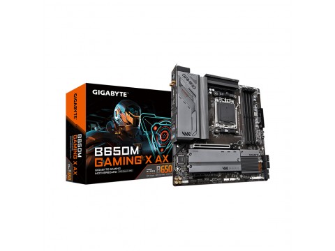 Материнская плата Gigabyte B650M GAMING X AX