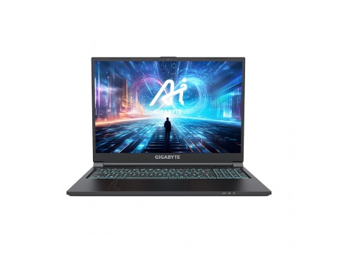 Ноутбук Gigabyte G6 KF, i7-13620H, RTX 4060 8Gb, 16" FHD+ 165Hz, 2x8Gb DDR5, M.2 512Gb, W11H Plus