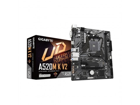 Материнская плата Gigabyte A520M K V2