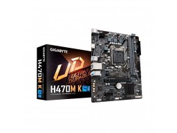 Материнская плата Gigabyte H470M K