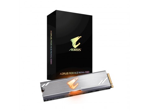 Твердотельный накопитель внутренний Gigabyte GP-ASM2NE2512GTTDR AORUS 512GB M.2 PCI-E 3.0x4