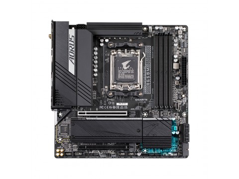 Материнская плата Gigabyte B650M AORUS ELITE AX