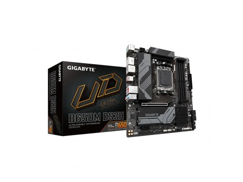 Материнская плата Gigabyte B650M DS3H