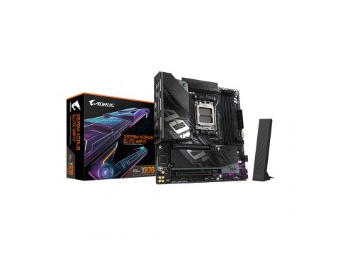 Материнская плата Gigabyte X870M A ELITE WF7