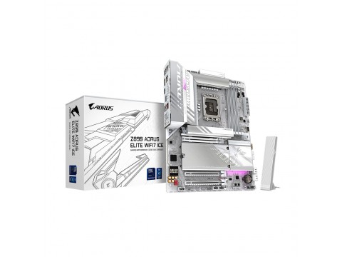 Материнская плата Gigabyte Z890 A ELITE WF7 ICE