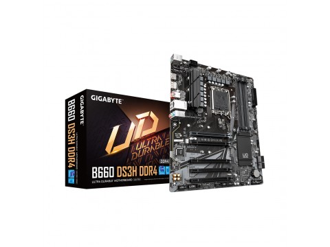Материнская плата Gigabyte B660 DS3H DDR4