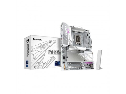 Материнская плата Gigabyte B860 A ELITE WF7 ICE