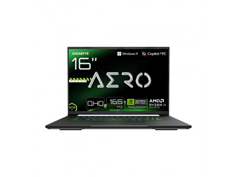 Ноутбук Gigabyte AERO X16 16" QHD+ 165Hz Ryzen AI 7 350 32GB 1TB NVIDIA GeForce RTX 5070 Windows 11