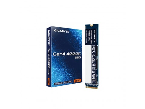 Твердотельный накопитель SSD Gigabyte G440E500G 500GB M.2 2280 PCIe 4.0x4