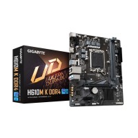 Материнская плата GIGABYTE H610 LGA1700 2 x DDR4 DIMM 1 x M.2 2 x SATA HDMI mATX