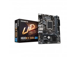 Материнская плата GIGABYTE H610 LGA1700 2 x DDR4 DIMM 1 x M.2 2 x SATA HDMI mATX