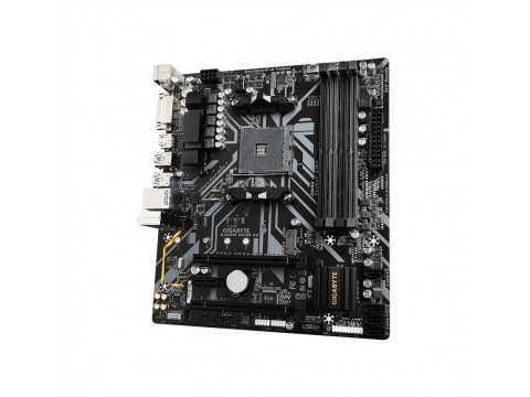 Материнская плата Gigabyte B450M DS3H V2