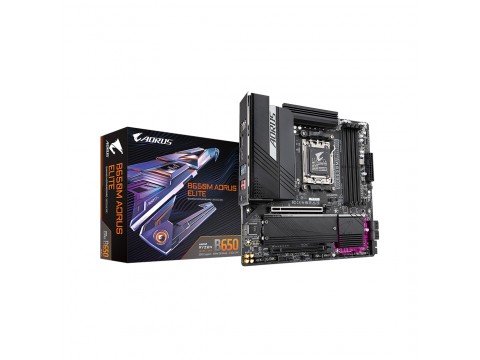 Материнская плата Gigabyte B650M AORUS ELITE