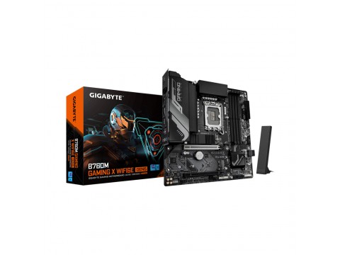 Материнская плата Gigabyte B760M GAMING X WIFI6E GEN5