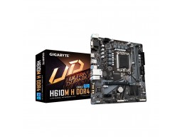Материнская плата Gigabyte H610M H DDR4