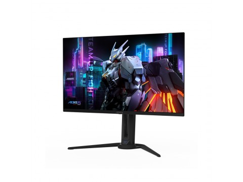 Монитор AORUS FO32U2 / 31.5" UHD 3840x2160 / 144Hz / 1ms / HDMI 2.1 / DisplayPort 1.4 / USB-C / 99% AdobeRGB