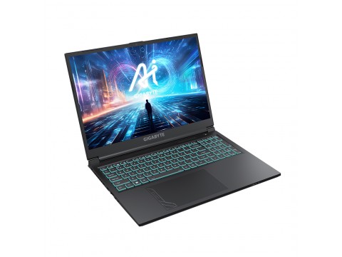 Ноутбук Gigabyte G6 MF-H2KZ853KD / 16" FHD 165Hz / i7-13620H / 16GB / 512GB / RTX4050 / DOS