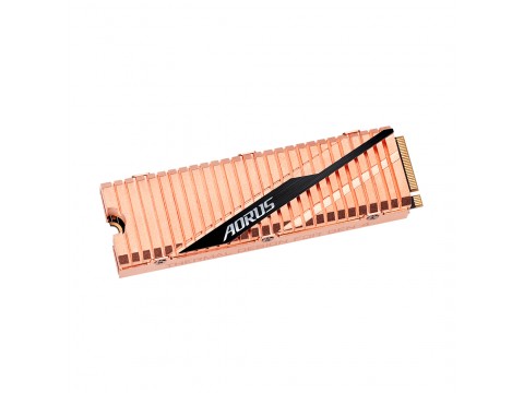 Твердотельный накопитель внутренний Gigabyte GP-ASM2NE6500GTTD AORUS 500GB M.2 PCI-E 4.0x4