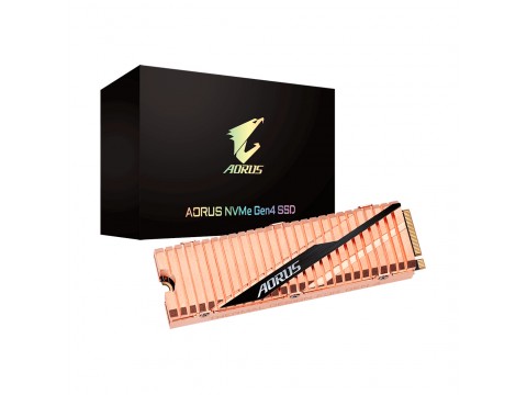 Твердотельный накопитель внутренний Gigabyte GP-ASM2NE6500GTTD AORUS 500GB M.2 PCI-E 4.0x4