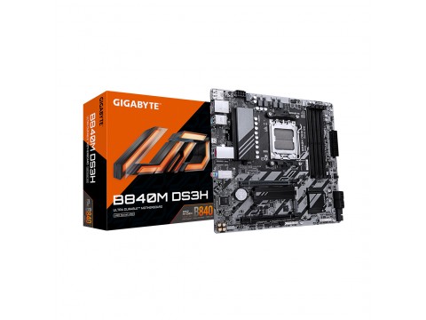 Материнская плата Gigabyte B840M DS3H