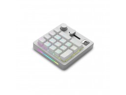 Клавиатура Glorious GMMK Numpad Pre-Built Fox Linear Switch White (GLO-GMMK-NP-FOX-W)