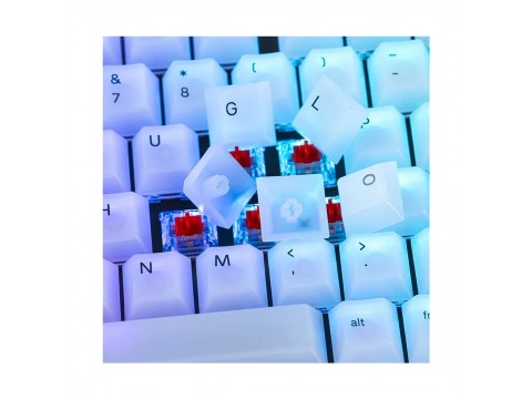 Набор кнопок на клавиатуру Glorious Polychroma RGB (GLO-KC-POLY-RGB)
