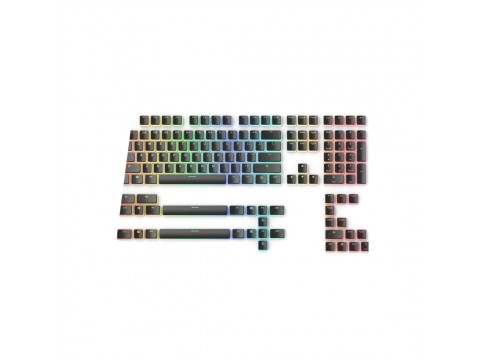 Набор кнопок на клавиатуру Glorious Aura Keycaps V2 Black (GLO-KC-AURA2-B)