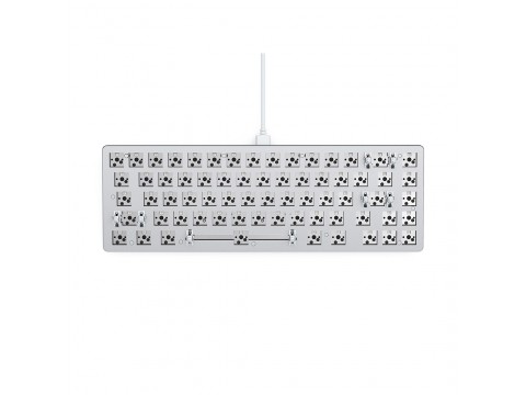 Основа клавиатуры Glorious GMMK2 Compact White (GLO-GMMK2-65-RGB-W)