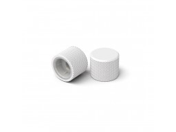 Поворотная ручка Glorious GMMK Pro Rotary Knob E-White (GLO-ACC-P75-RK-EW)