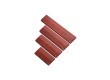 Подставка эргономическая под запястья Glorious Wrist Rest Full Size Brown (GV-100-BROWN)