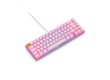 Клавиатура Glorious GMMK2 Compact Pink (GLO-GMMK2-65-FOX-P)