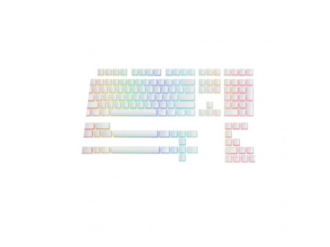 Набор кнопок на клавиатуру Glorious Aura Keycaps V2 White (GLO-KC-AURA2-W)