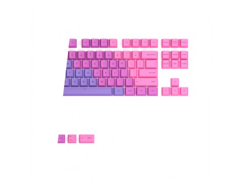 Набор кнопок на клавиатуру Glorious GPBT Keycaps Nebula (GLO-KC-GPBT-N)