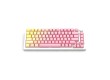 Набор кнопок на клавиатуру Glorious GPBT Keycaps Grapefruit (GLO-KC-GPBT-PG)