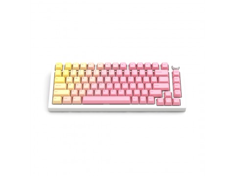 Набор кнопок на клавиатуру Glorious GPBT Keycaps Grapefruit (GLO-KC-GPBT-PG)