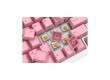 Набор кнопок на клавиатуру Glorious GPBT Keycaps Grapefruit (GLO-KC-GPBT-PG)