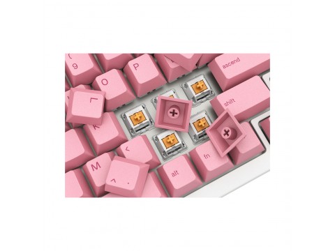 Набор кнопок на клавиатуру Glorious GPBT Keycaps Grapefruit (GLO-KC-GPBT-PG)