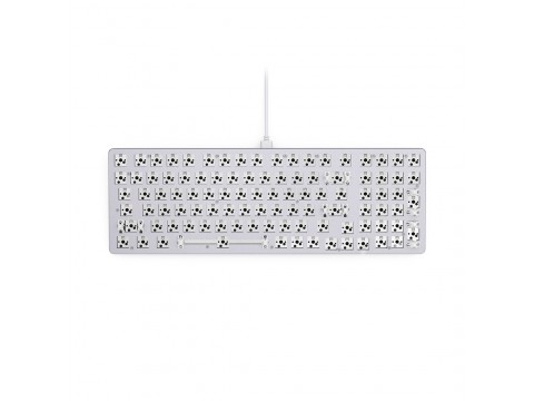 Основа клавиатуры Glorious GMMK2 Full Size White (GLO-GMMK2-96-RGB-W)