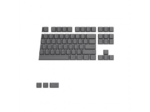 Набор кнопок на клавиатуру Glorious GPBT Keycaps Black Ash (GLO-KC-GPBT-B)