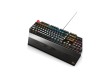 Подставка эргономическая под запястья Glorious Wrist Rest Full Size Dark (GV-100-DARK)